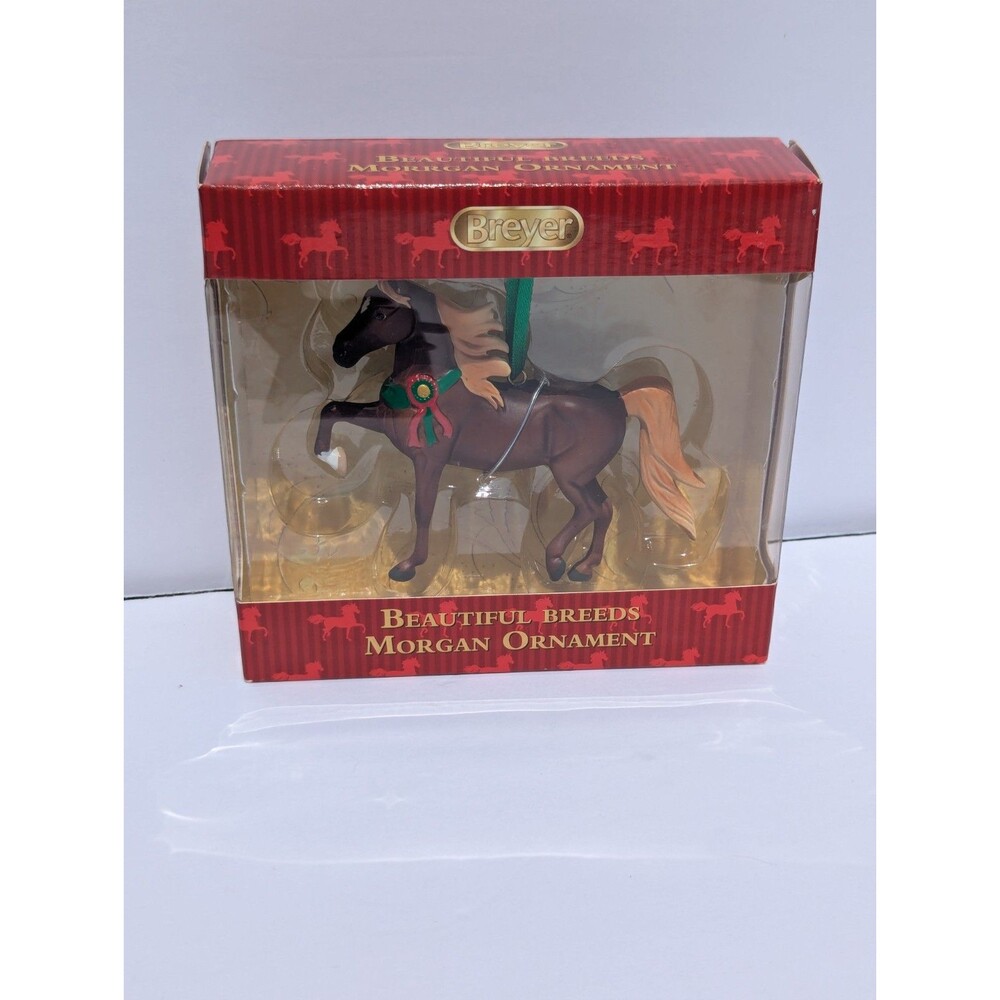 Breyer Horses Christmas Ornament Beautiful Breeds Morgan Ornament #700518